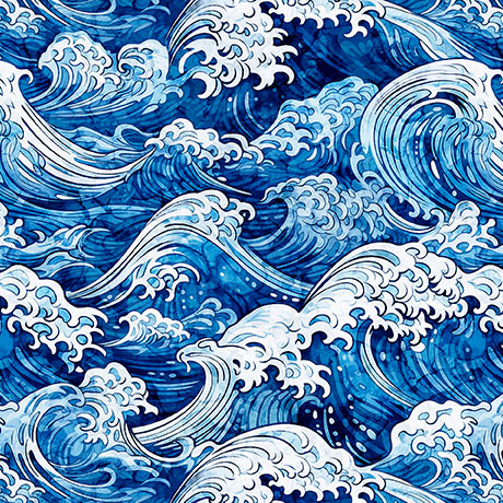 OCEAN BLUES              